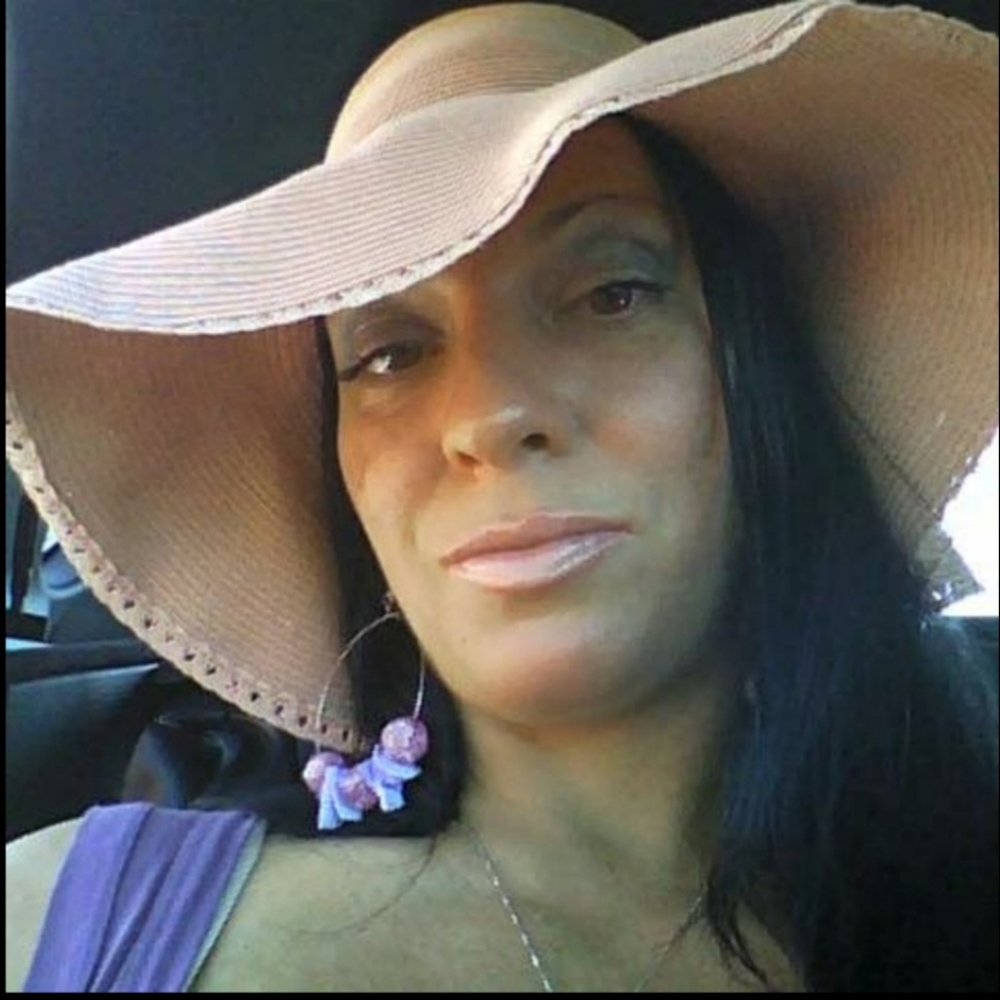 Arden B Pink Straw Floppy Sun Hat